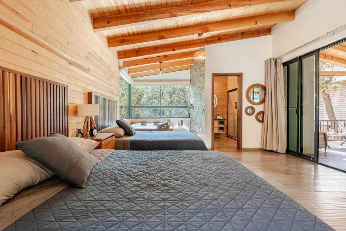 Cabanas Canada Del Ciervo 马萨米特拉 外观 照片