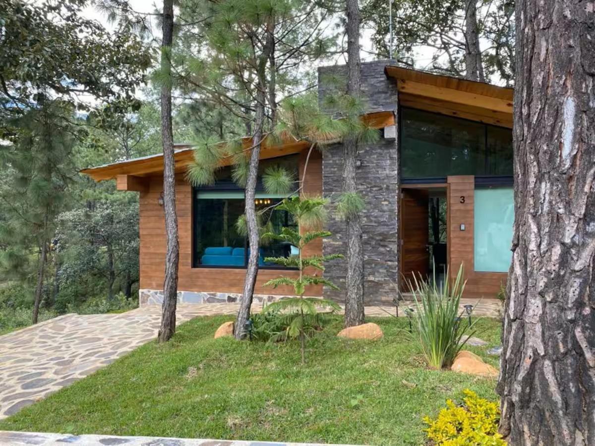 Cabanas Canada Del Ciervo 马萨米特拉 外观 照片