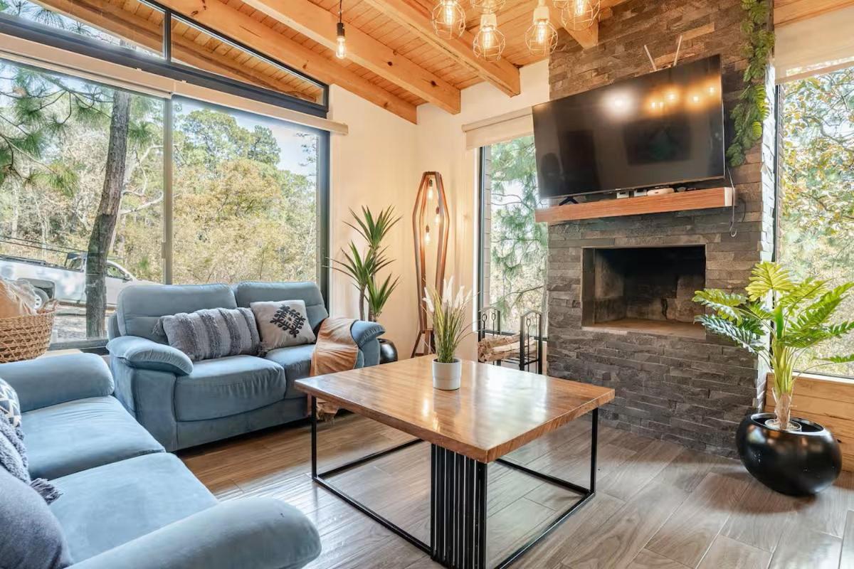 Cabanas Canada Del Ciervo 马萨米特拉 外观 照片