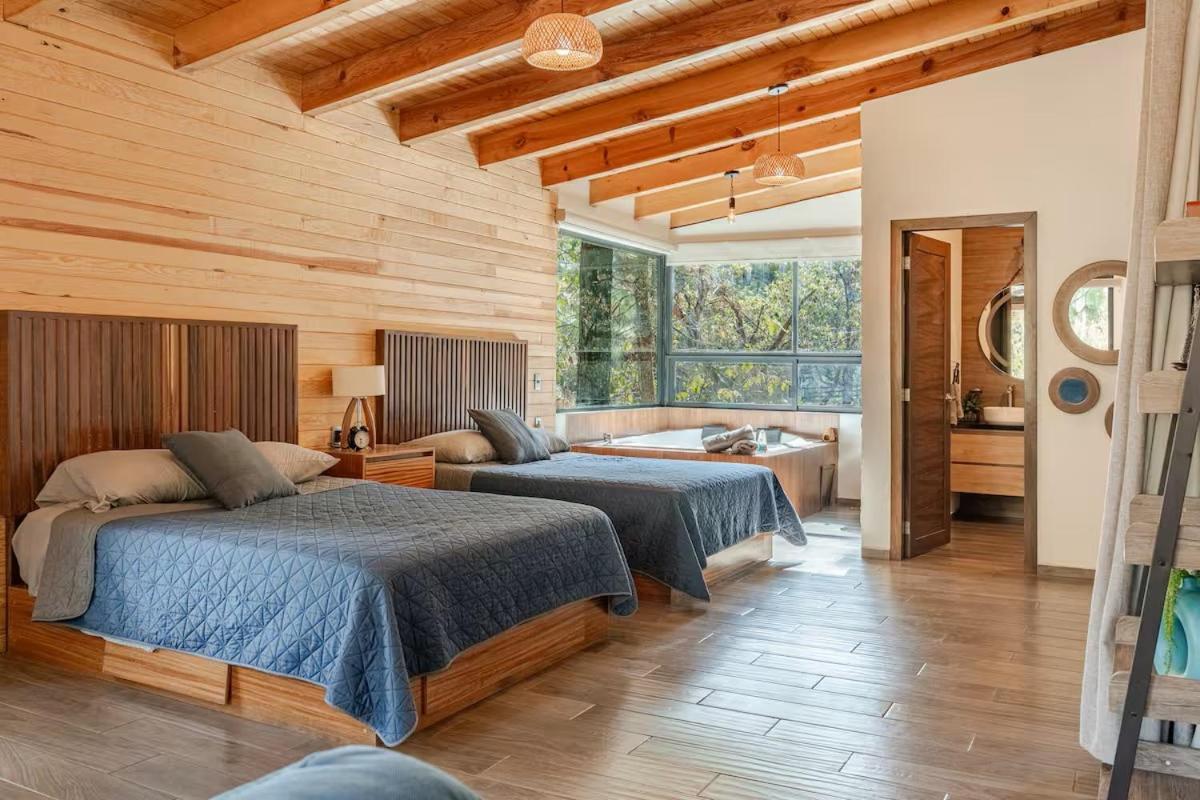 Cabanas Canada Del Ciervo 马萨米特拉 外观 照片